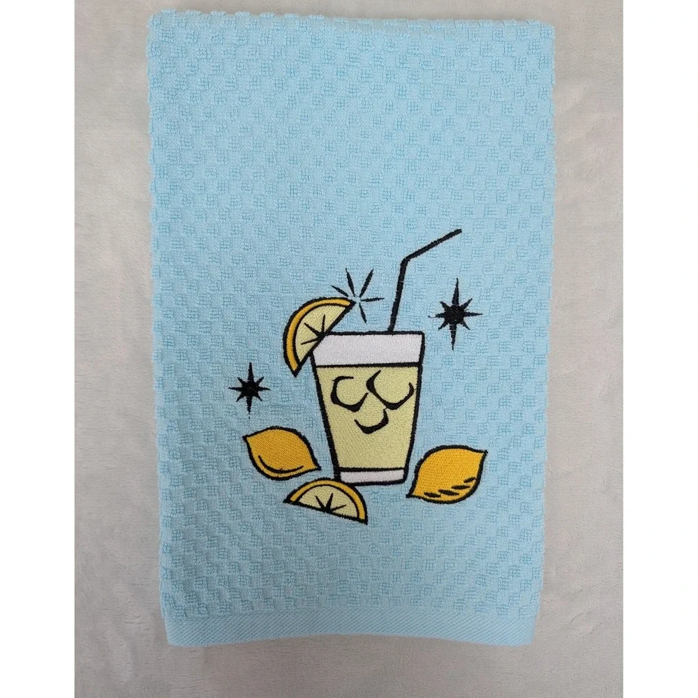 Harbour Blue XOXO retro lemonade